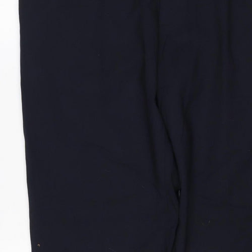 Marks & Spencer Women’s Blue 36 Regular Fit Straight Dress Trousers