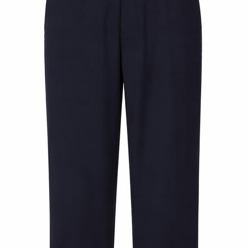 Marks & Spencer Women’s Blue 36 Regular Fit Straight Dress Trousers