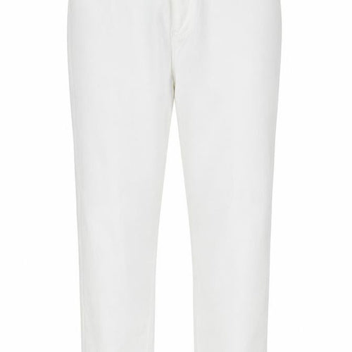 Banana Republic Women White UK 18 The Lily Slim Straight Jeans