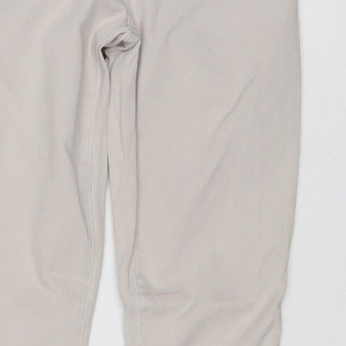 Gap Women’s Beige Low Rise Skinny Jeans Size 26 Stretch Cotton