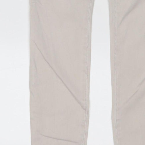 Gap Women’s Beige Low Rise Skinny Jeans Size 26 Stretch Cotton