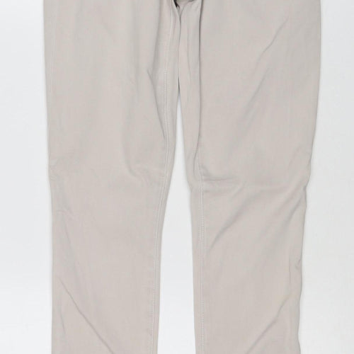 Gap Women’s Beige Low Rise Skinny Jeans Size 26 Stretch Cotton