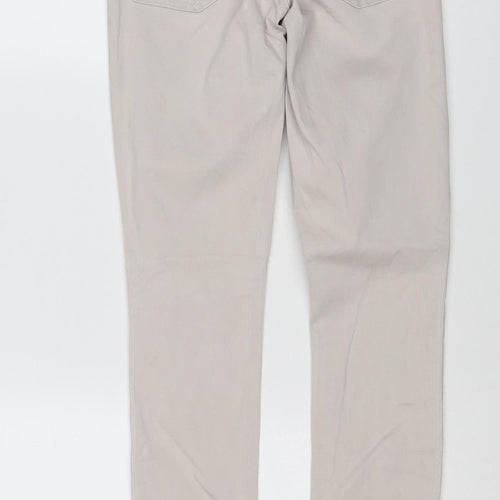 Gap Women’s Beige Low Rise Skinny Jeans Size 26 Stretch Cotton