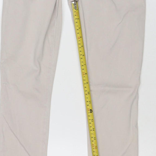 Gap Women’s Beige Low Rise Skinny Jeans Size 26 Stretch Cotton