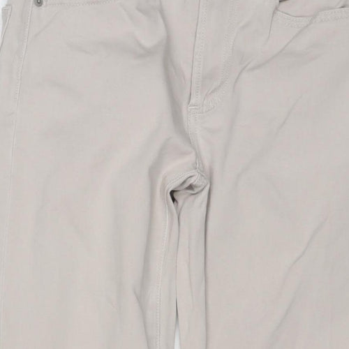 Gap Women’s Beige Low Rise Skinny Jeans Size 26 Stretch Cotton