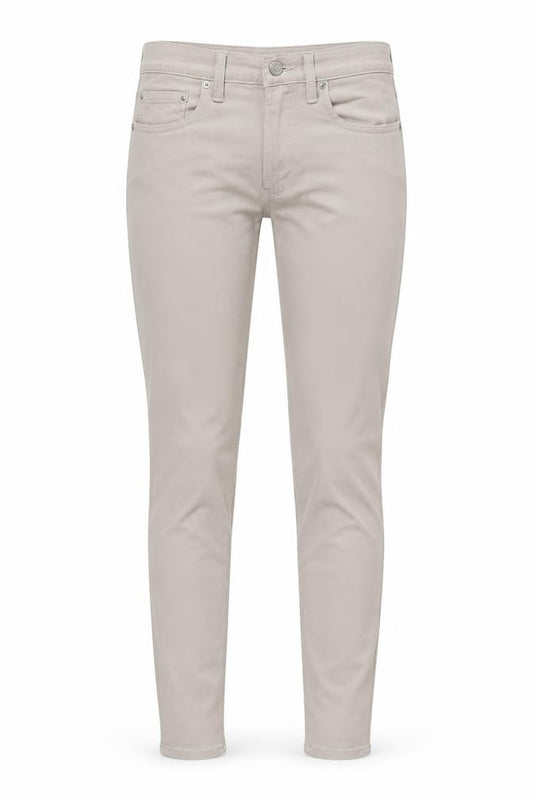 Gap Women’s Beige Low Rise Skinny Jeans Size 26 Stretch Cotton
