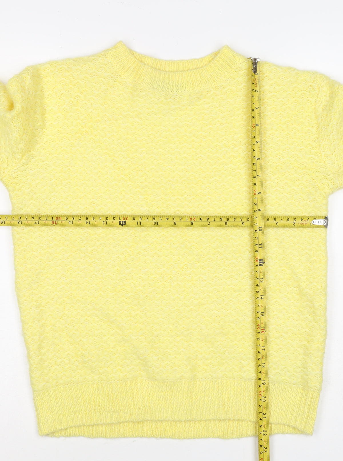 M&S Women Yellow XS Mohair Wool Blend Crew Neck Raglan Jumper