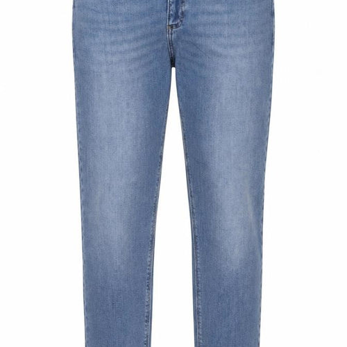 M&S Men’s Blue 34W 29L Slim Fit Light Wash Stretch Jeans