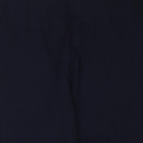 Marks & Spencer Women’s Blue Size 18 Regular Stretch Trousers 31in