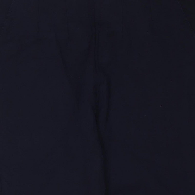 Marks & Spencer Women’s Blue Size 18 Regular Stretch Trousers 31in
