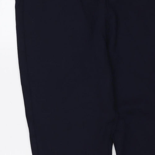 Marks & Spencer Women’s Blue Size 18 Regular Stretch Trousers 31in
