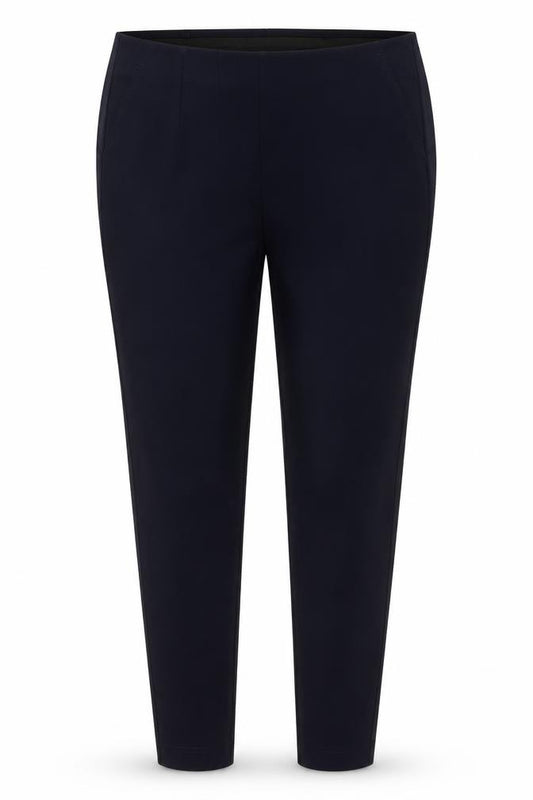 Marks & Spencer Women’s Blue Size 18 Regular Stretch Trousers 31in