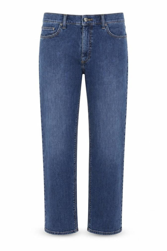 Marks and Spencer Men’s Blue 34/31 Straight Fit Stretch Jeans