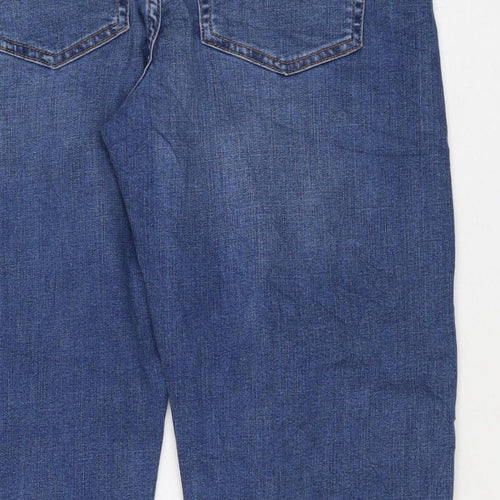 Per Una Marks & Spencer Women’s Blue Size 8 Slim Straight Jeans