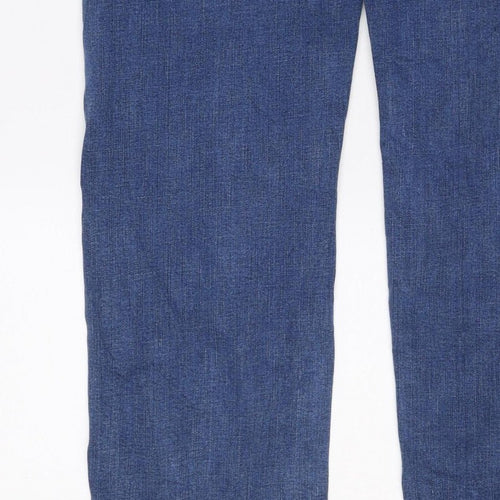 Per Una Marks & Spencer Women’s Blue Size 8 Slim Straight Jeans