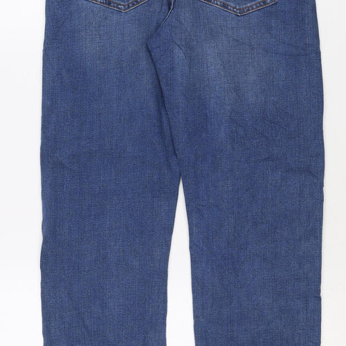Per Una Marks & Spencer Women’s Blue Size 8 Slim Straight Jeans