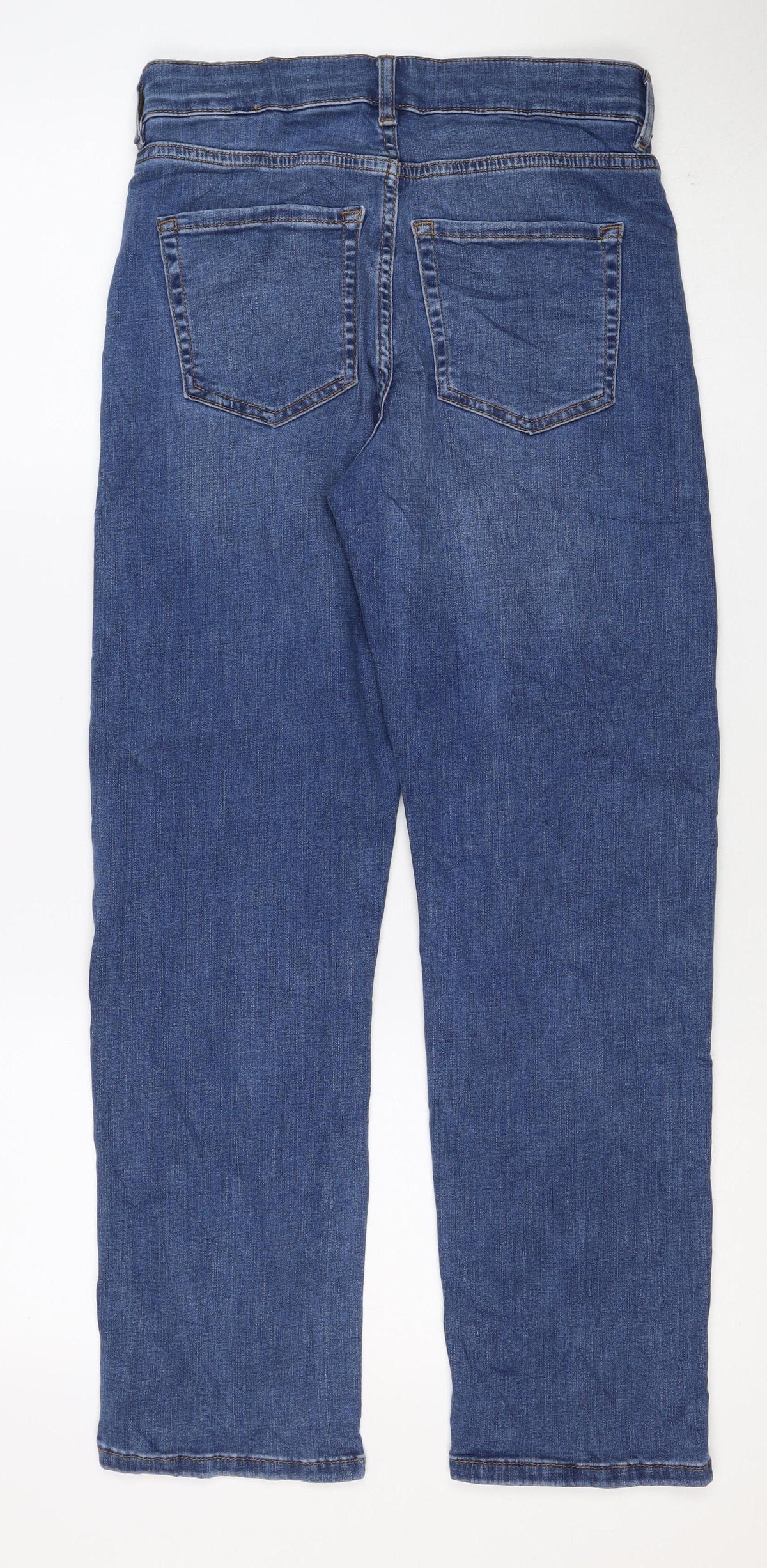 Per Una Marks & Spencer Women’s Blue Size 8 Slim Straight Jeans