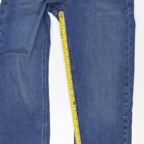 Per Una Marks & Spencer Women’s Blue Size 8 Slim Straight Jeans