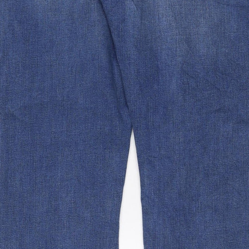 Per Una Marks & Spencer Women’s Blue Size 8 Slim Straight Jeans