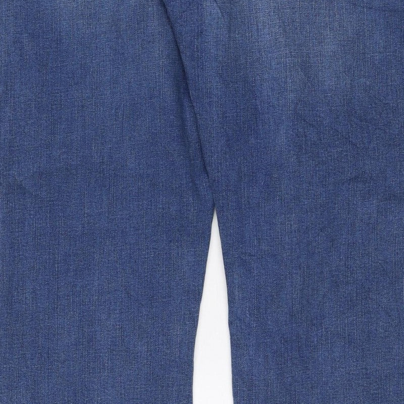 Per Una Marks & Spencer Women’s Blue Size 8 Slim Straight Jeans