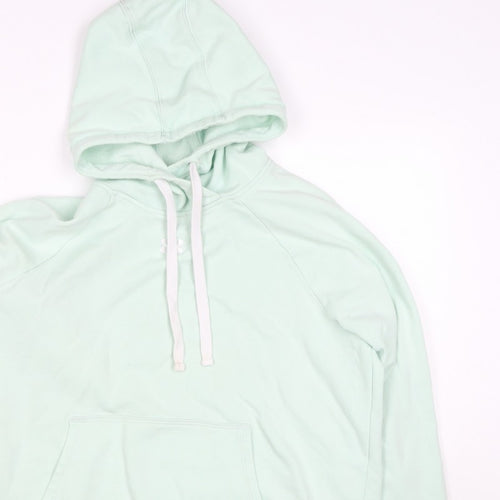 Under Armour Unisex Adults Mint Green M Pullover Hoodie Logo Pocket