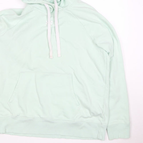 Under Armour Unisex Adults Mint Green M Pullover Hoodie Logo Pocket