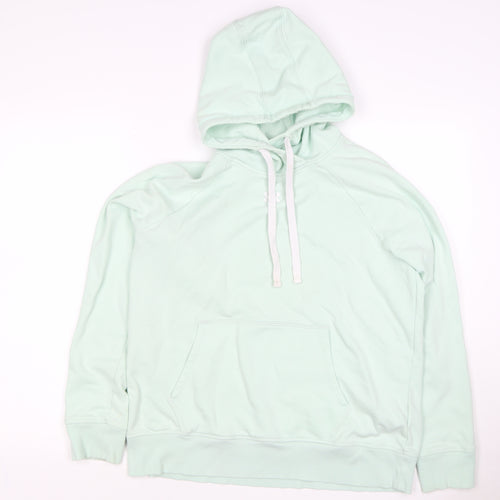 Under Armour Unisex Adults Mint Green M Pullover Hoodie Logo Pocket