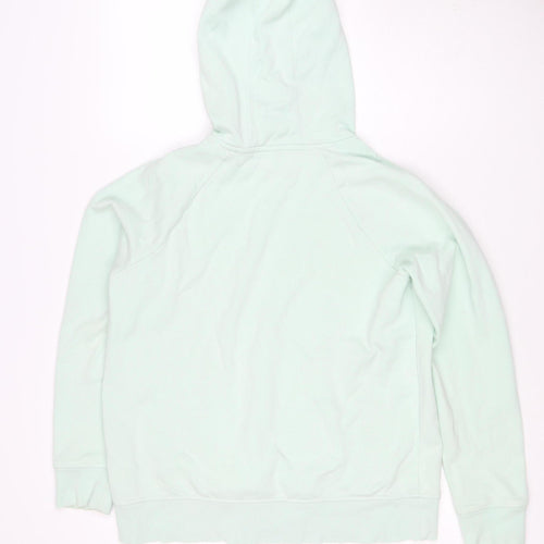 Under Armour Unisex Adults Mint Green M Pullover Hoodie Logo Pocket