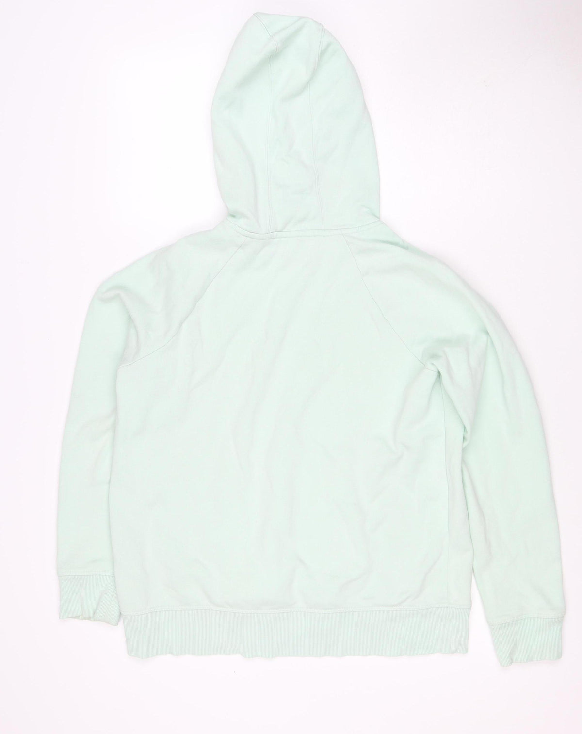 Under Armour Unisex Adults Mint Green M Pullover Hoodie Logo Pocket