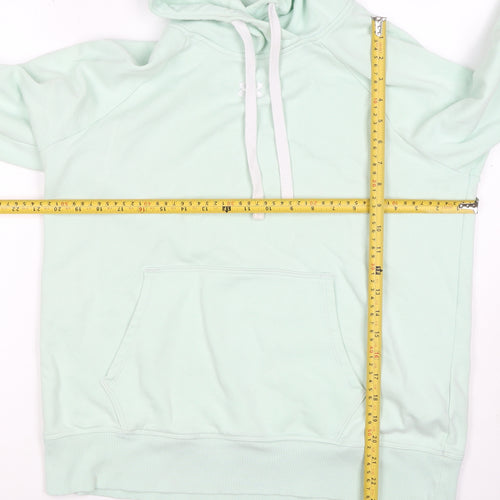 Under Armour Unisex Adults Mint Green M Pullover Hoodie Logo Pocket