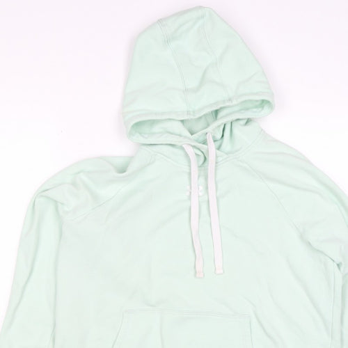 Under Armour Unisex Adults Mint Green M Pullover Hoodie Logo Pocket