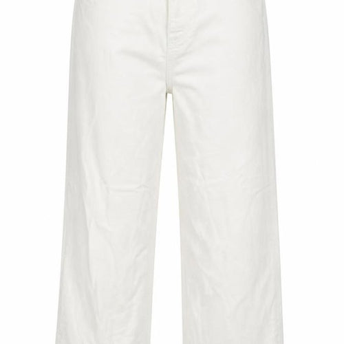 Marks & Spencer Women White Size 10 XLNG Boyfriend 100% Cotton Jeans