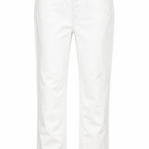 Marks & Spencer Women White UK 12 Tall Sienna Supersoft Straight Jeans