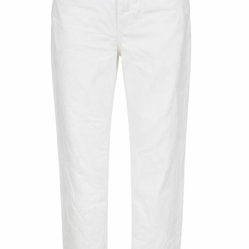 M&S Women’s White Size 10 Sienna Supersoft Straight Stretch Jeans
