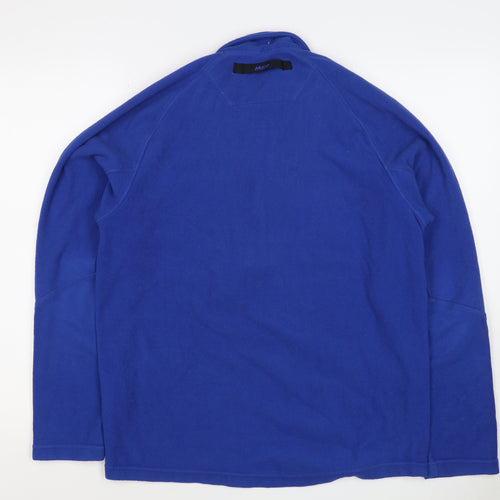 Musto Men’s Blue M Half Zip Fleece Sweatshirt Sailing Outdoor