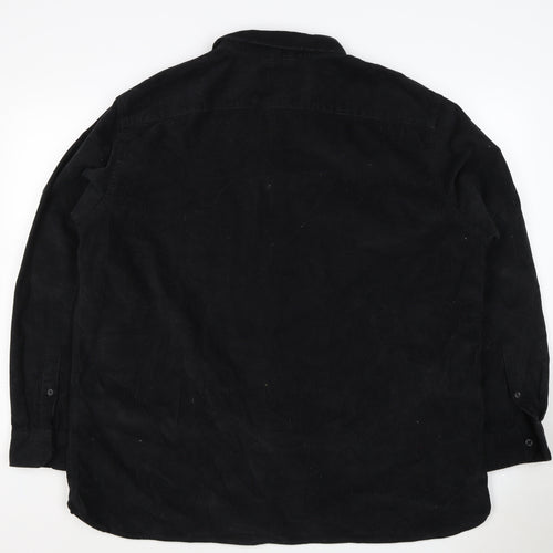 Levi's Men Black XL Jackson Worker Corduroy Button Jacket