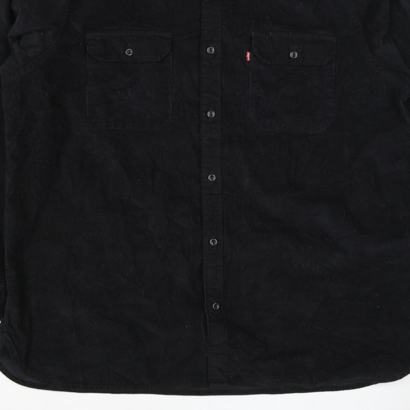 Levi's Men Black XL Jackson Worker Corduroy Button Jacket