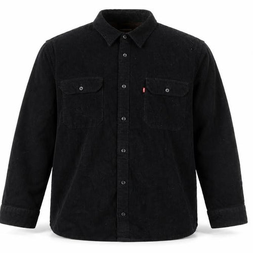 Levi's Men Black XL Jackson Worker Corduroy Button Jacket