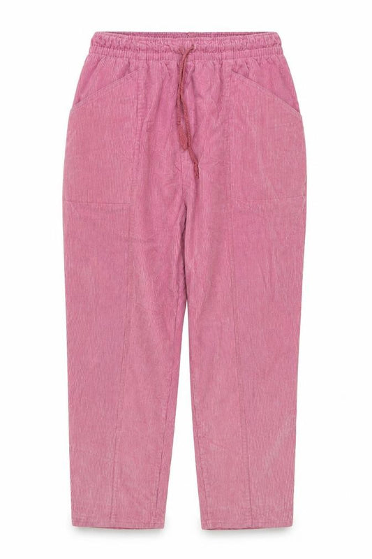 Casual Club Women’s Pink Size 18 Corduroy Drawstring Trousers