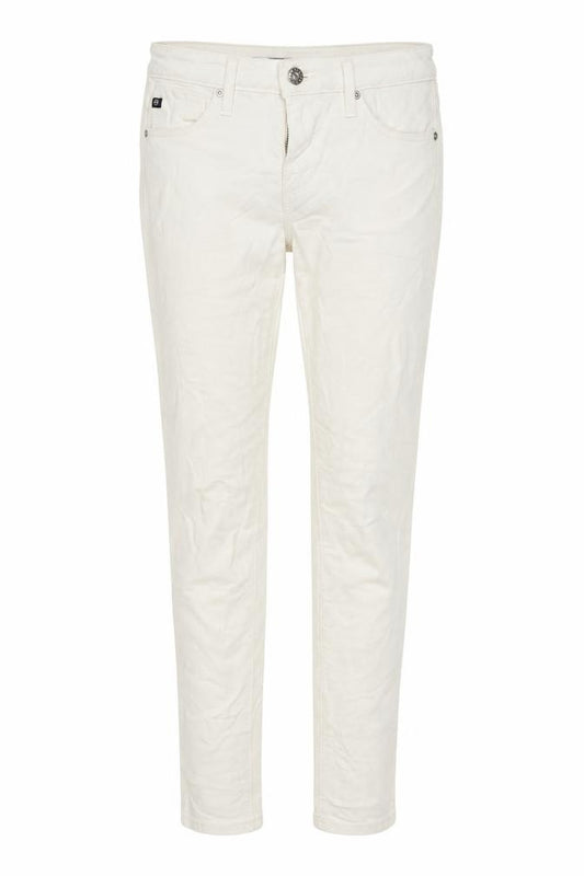 AG Adriano Goldschmied Women Ivory 25 The Legging Ankle Skinny Jeans