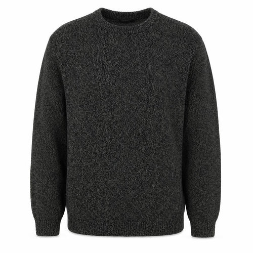 ASOS Men’s Grey Marl Chunky Knit Crew Neck Pullover Jumper Size M