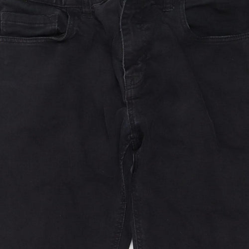 Next Women’s Black Skinny Jeans W32 Regular Stretch Denim