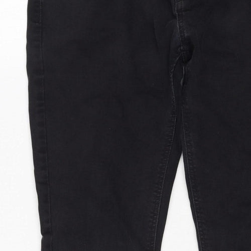 Next Women’s Black Skinny Jeans W32 Regular Stretch Denim