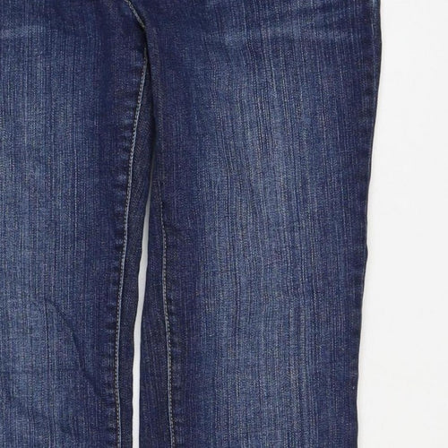 Mamas & Papas Women’s Blue Size 10 Maternity Bootcut Denim Jeans