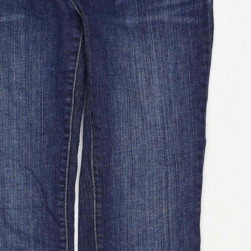 Mamas & Papas Women’s Blue Size 10 Maternity Bootcut Denim Jeans