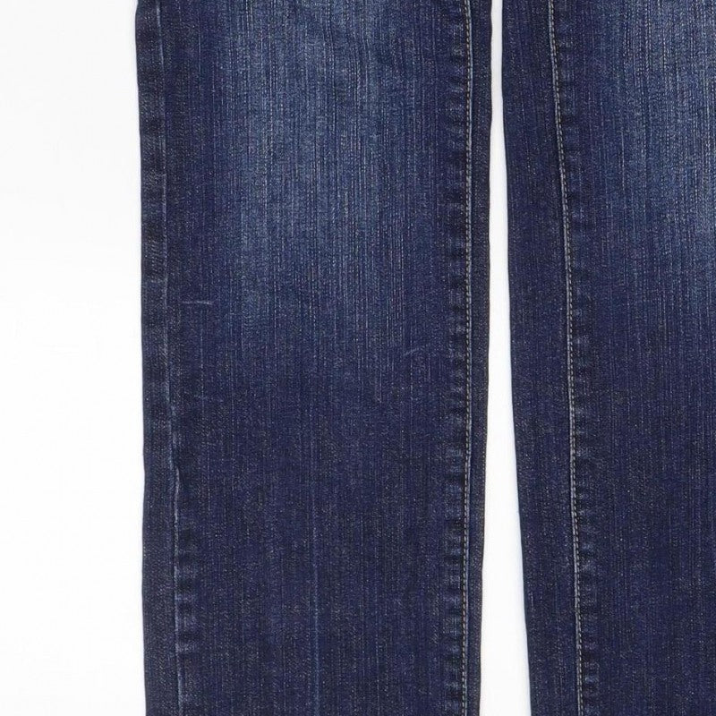 Mamas & Papas Women’s Blue Size 10 Maternity Bootcut Denim Jeans