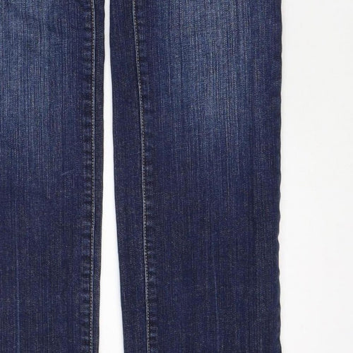 Mamas & Papas Women’s Blue Size 10 Maternity Bootcut Denim Jeans