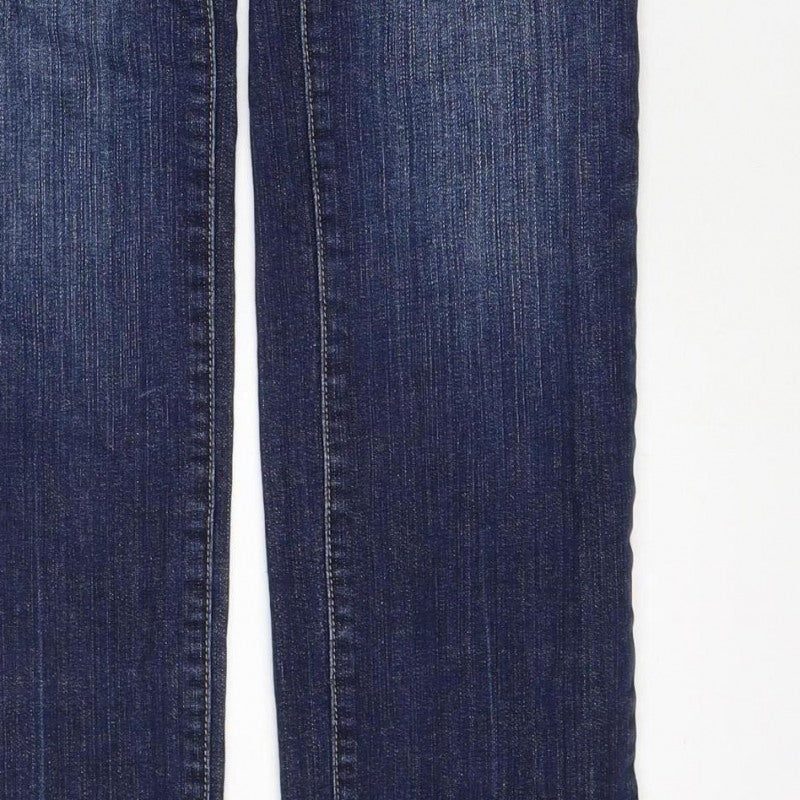 Mamas & Papas Women’s Blue Size 10 Maternity Bootcut Denim Jeans