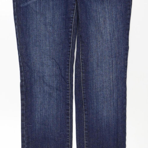 Mamas & Papas Women’s Blue Size 10 Maternity Bootcut Denim Jeans