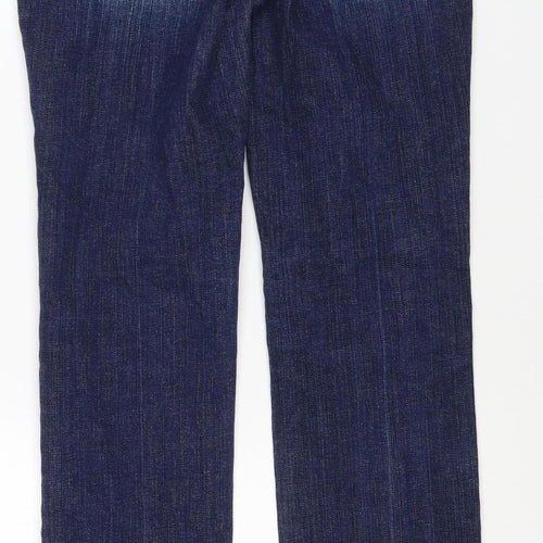 Mamas & Papas Women’s Blue Size 10 Maternity Bootcut Denim Jeans